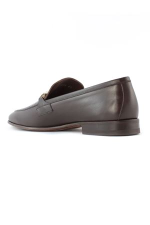 Brown leather loafer BERWICK 1707 | 5608MARRON